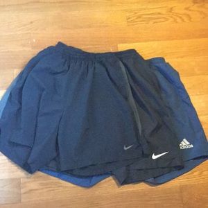 3 Pairs of Men’s Running Shorts